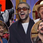 Bad Bunny Talks ‘Sex In Spanish’ As He’s Joined By Lady GaGa, Pedro Pascal, Mick Jagger & MORE For SNL! WATCH!