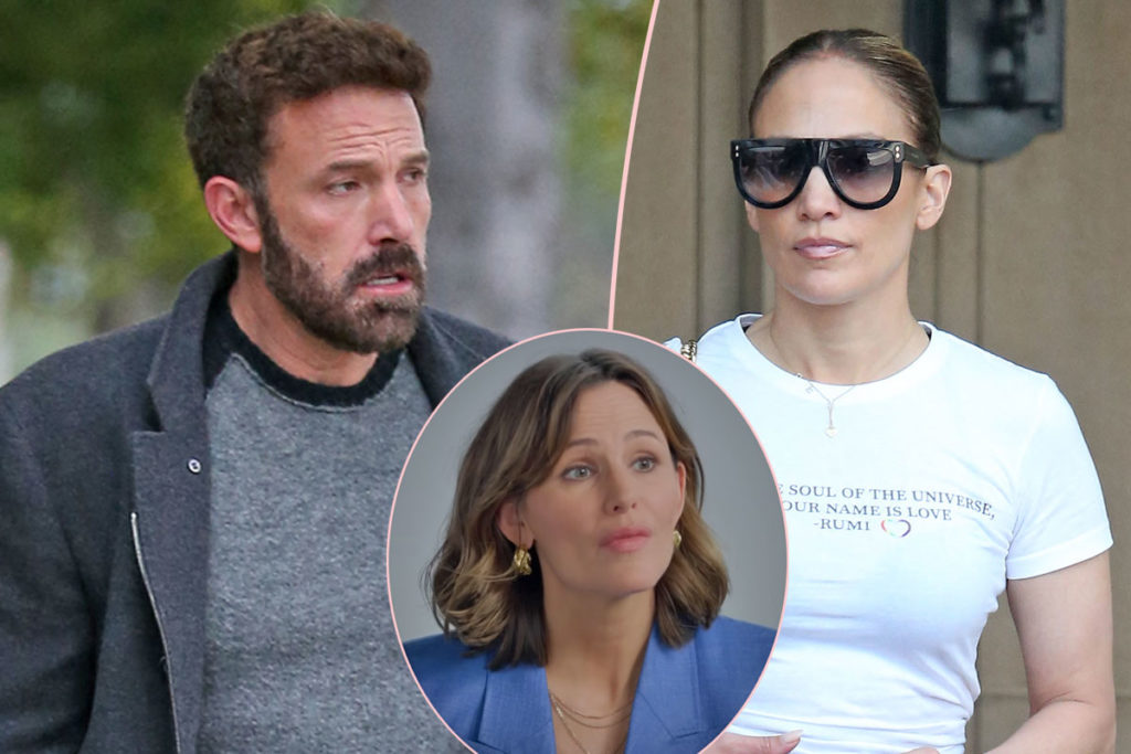 Uh Oh Ben Affleck And Jennifer Lopez Spotted In Heated Argument After His Intimate Moment With