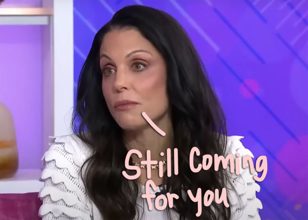 Bethenny Frankel Says She's NOT Suing 'Toxic' Bravo For Mistreatment - But  IS Committed To A 'Reality Reckoning' - Perez Hilton