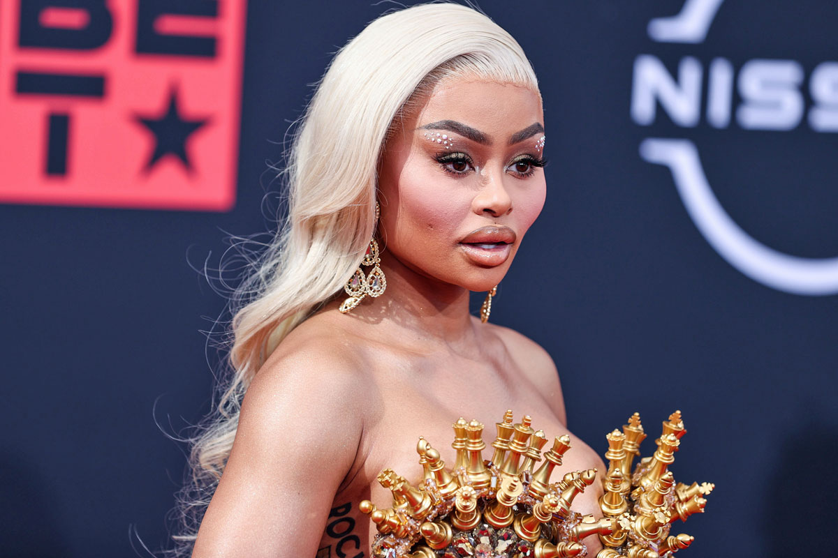 Blac Chyna Accused Of ‘Witchcraft’ That Left Singer Cursed –