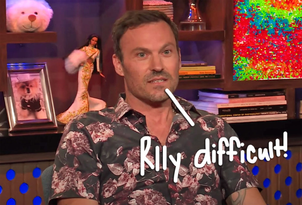 Brian Austin Green Spent 4 Years Dealing With Stroke-Like Symptoms – Because Of His Diet?!