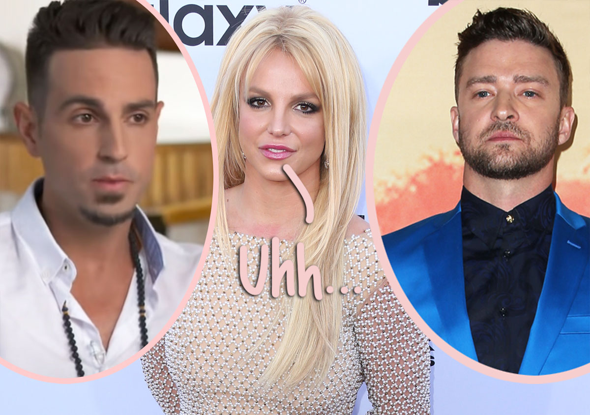 Everytime Songwriter Claims Britney Spears’ Affair With Wade Robson Was WAY Worse Than A Kiss!