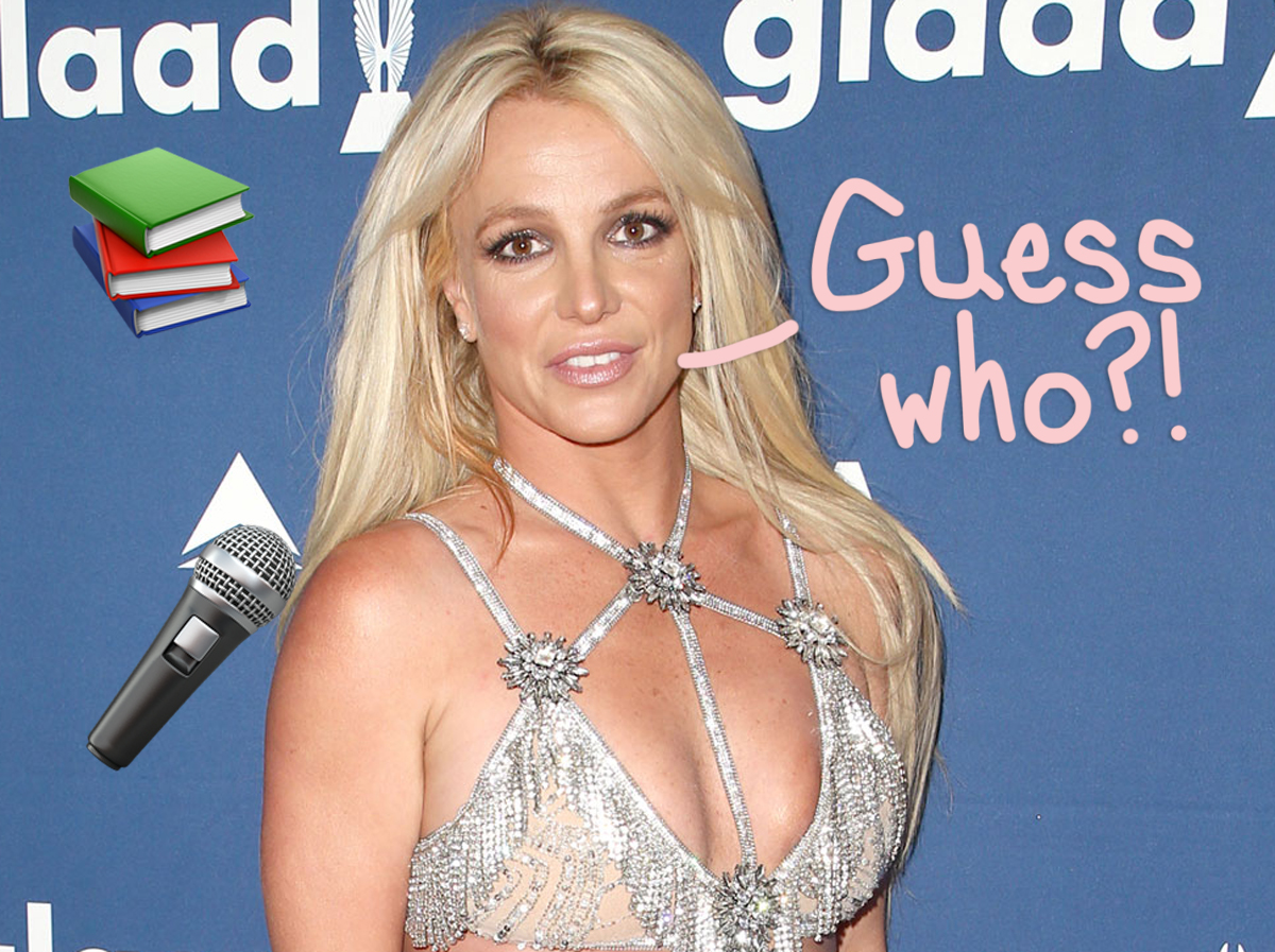 The Audiobook Version Of Britney Spears' Memoir Was Recorded By A BIG Surprise Star - But Who?! - Perez Hilton