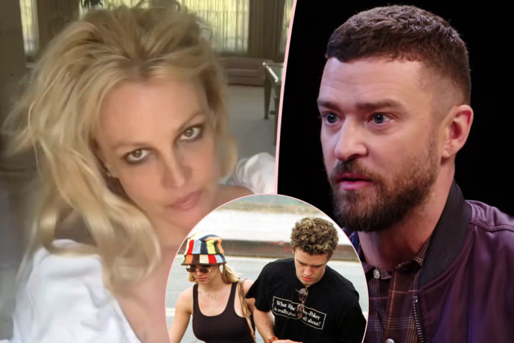 How Justin Timberlake Broke Up With Britney Spears