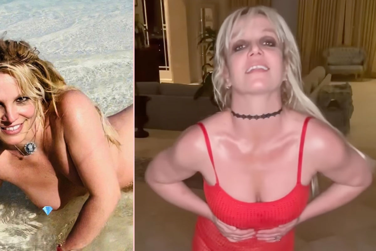 Britney Spears Reveals Why She Posts Naked Pics Dramawired
