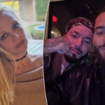 Britney Spears Is 'All Smiles' For Sushi Date With Maluma & J Balvin! LOOK!