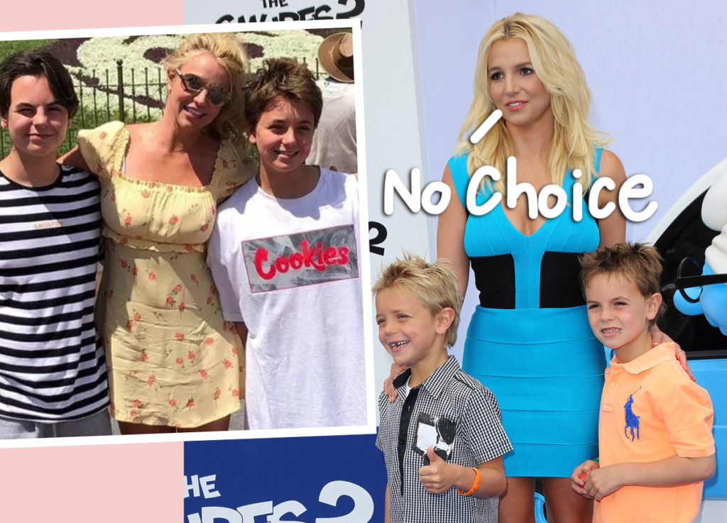 Britney Spears Says She 'Traded' Her 'Freedom' For Chance To See Sons