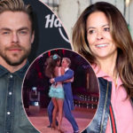 Brooke Burke Admits She Would Have Had An Affair With DWTS Partner Derek Hough!