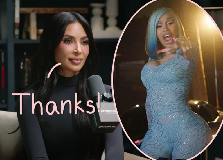 Cardi B Absolutely Stuns In New Campaign For Kim Kardashian's SKIMS ...