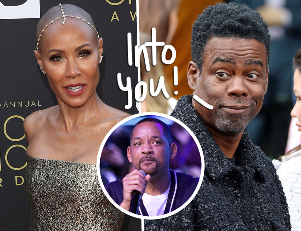 Jada Pinkett Smith: Chris Rock Wanted Date Amid Will Divorce