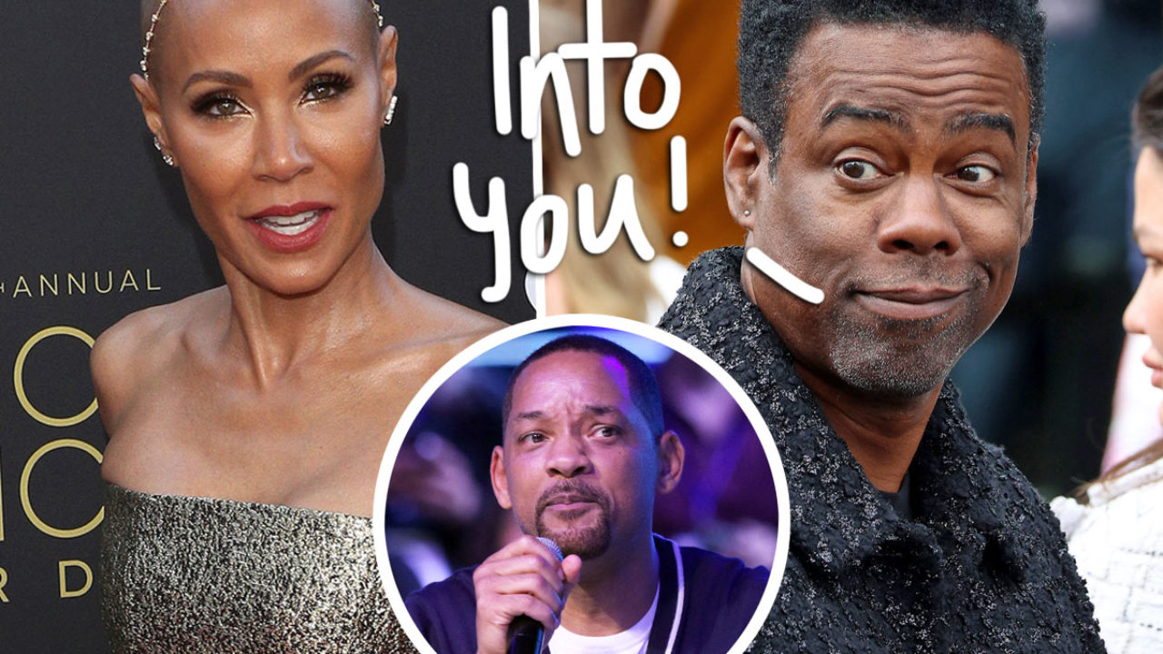 WHAT?? Chris Rock Asked Jada Pinkett Smith Out Amid Rumors She And Will  Were Divorcing! - Perez Hilton