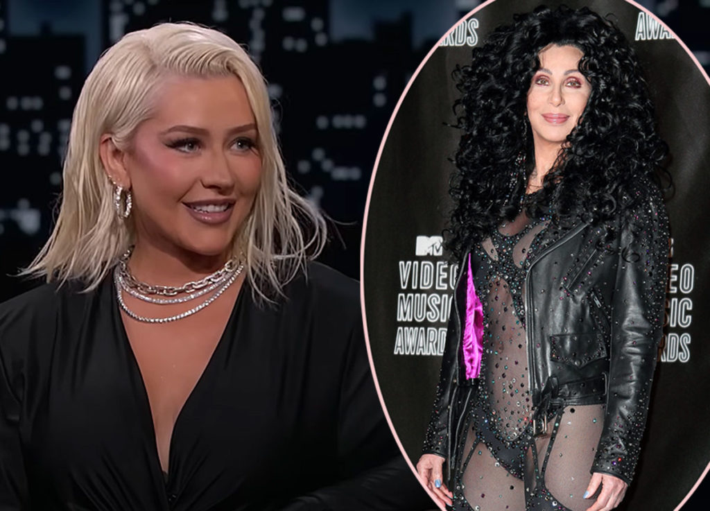 Christina Aguilera Joins Will Ferrell & Jimmy Fallon For A Tight Pants  Dance AND Talks Miley Cyrus Joining Her Team On The Voice - Watch! - Perez  Hilton