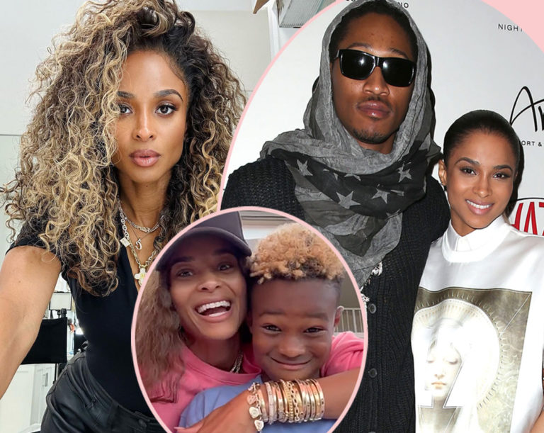 Ciara Says The Birth Of Her First Son With Future Made Her Decide To ...