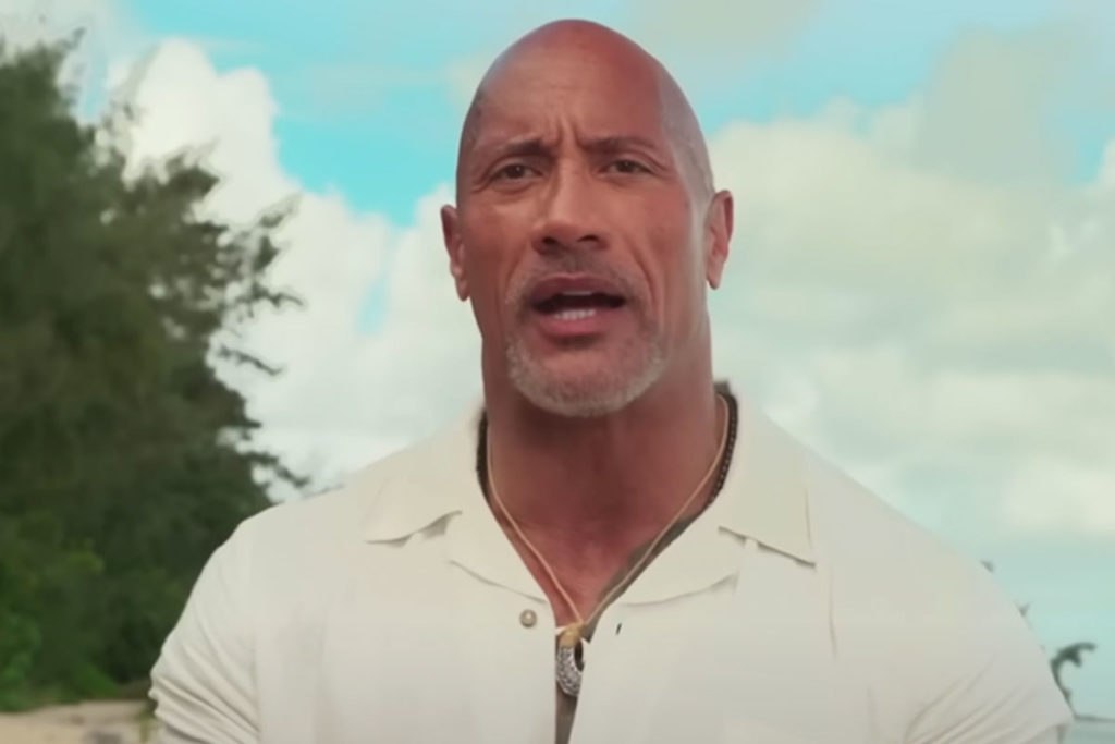 Dwayne Johnson Had An Eyebrow-Raising Reaction To Khloé Kardashian's Wax  Figure