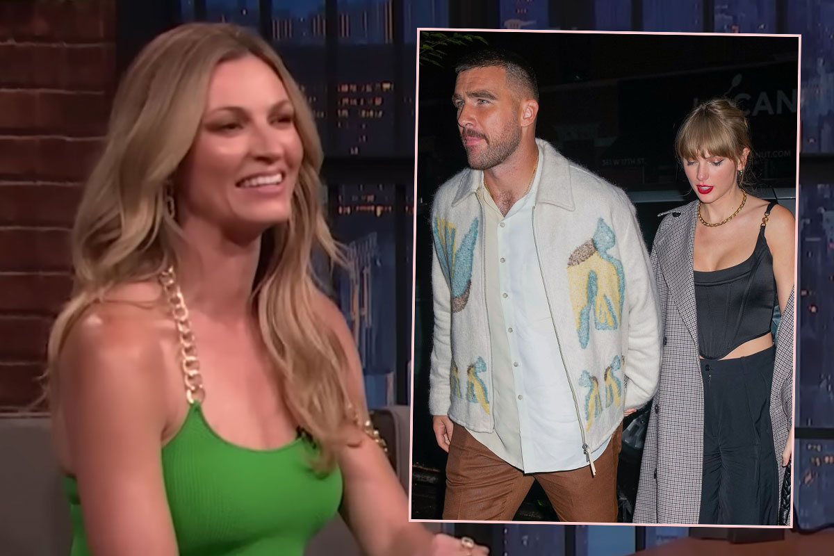 Taylor Swift & Travis Kelce Have Erin Andrews To Thank For Setting Them Up! WATCH!