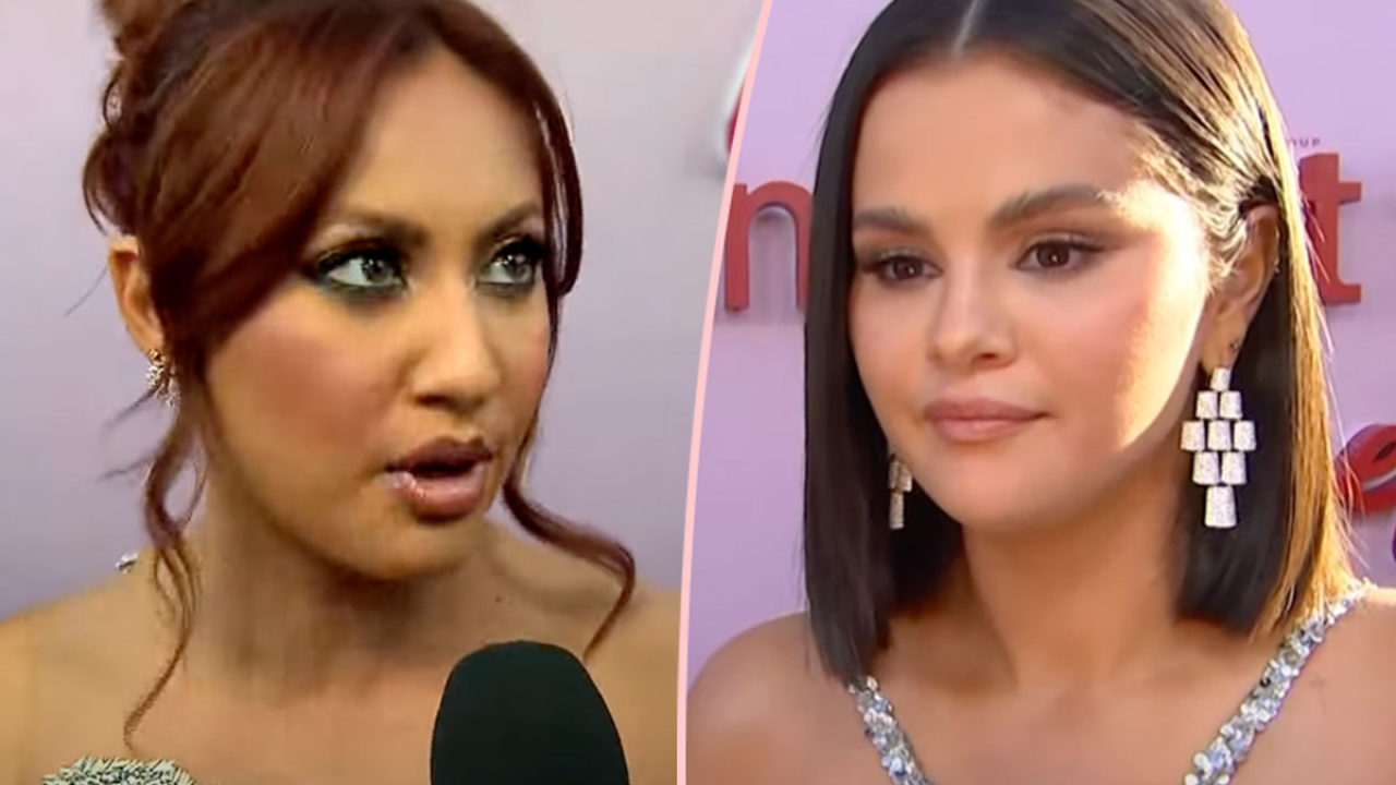 Francia Raisa Addresses 'Beef' With Selena Gomez While Reacting To Birthday  Tribute! - Perez Hilton