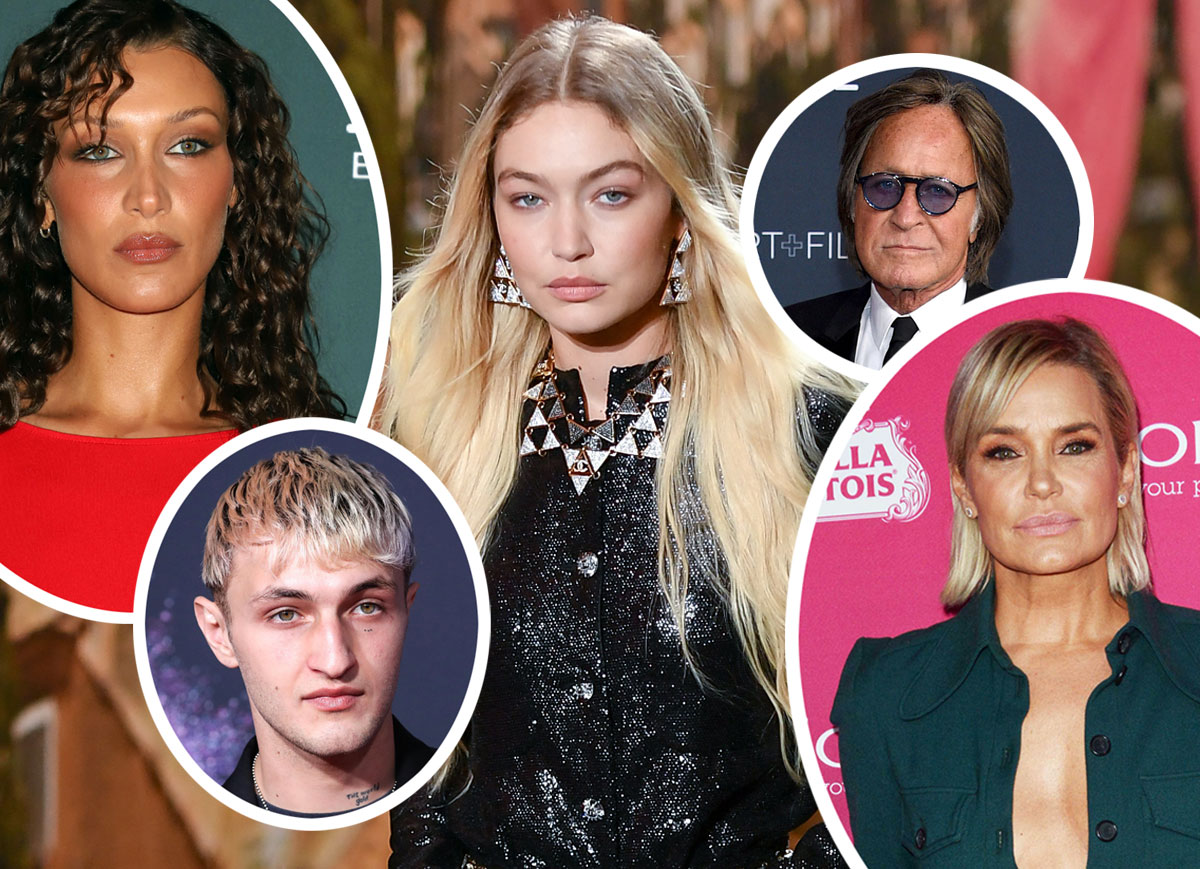 Gigi Hadid & Family All Receiving Death Threats Over Support For Palestine Amid Israel War!
