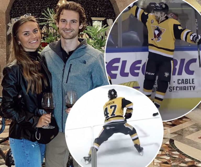Hockey Player Adam Johnson Killed In 'Freak Accident' During Game Right In Front Of Fiancée