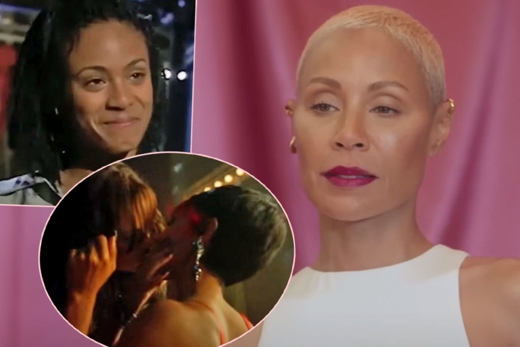 Jada Pinkett Smith Reveals ‘sexual Experiences With Women Perez Hilton