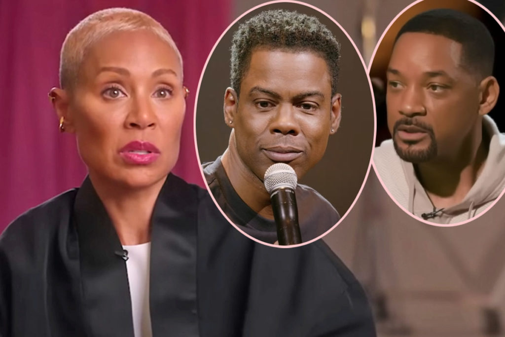 Jada Pinkett Smith Slams ‘Lies & Unwarranted Insults’ In Chris Rock ...