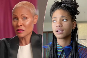 Jada Pinkett Smith Reveals Daughter Willow’s Reaction To Her Bombshell ...