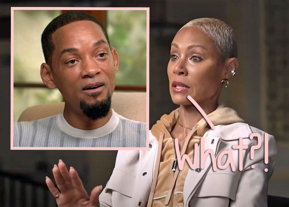 Jada Pinkett Smith REVEALED that she was shocked when Will Smith called her  'wife