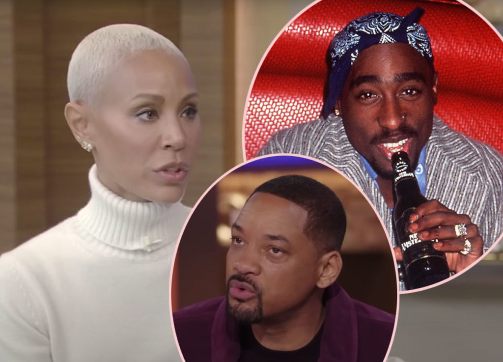 Jada Pinkett Smith calls Tupac Shakur her 'soulmate