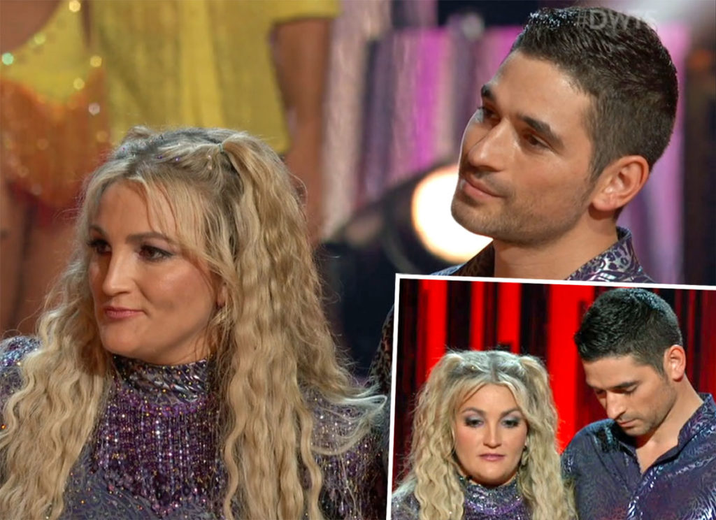 Jamie Lynn Spears Claps Back At Haters After Shocking Early Dwts Elimination Perez Hilton