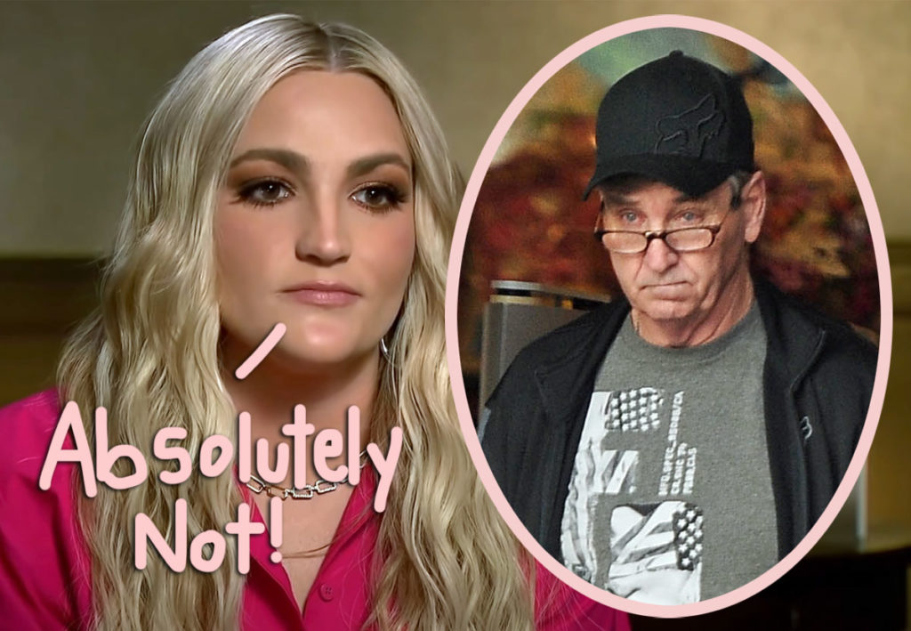 Jamie Lynn Spears Denies Claim Her Dad Jamie Is Living With Her Amid Health Issues Perez Hilton