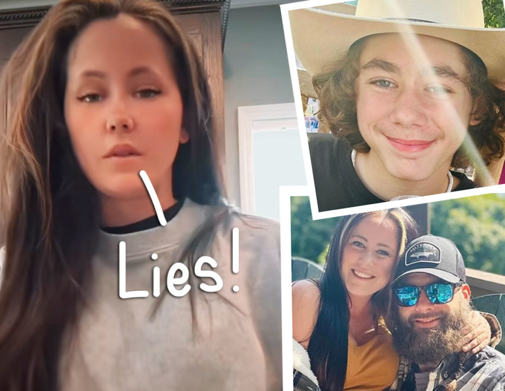 Teen Mom’s Jenelle Evans Says Son Jace’s Latest Disappearance ‘Isn’t About David’ – Despite Abuse Claims!