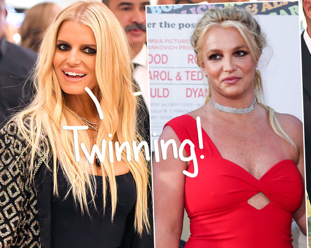 Jessica Simpson Claps Back At Being Body Shamed For Having Big Breasts! -  Perez Hilton