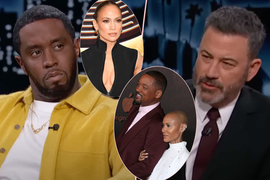 Diddy Reacts to Rumor That Jada Pinkett Smith and Will Smith Tried