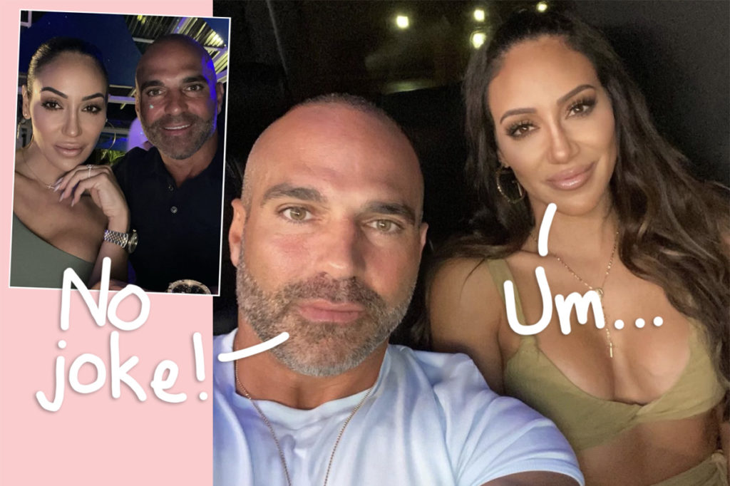 Rhonjs Joe Gorga Blasts Wife Melissa In Stand Up Set Says She Avoids