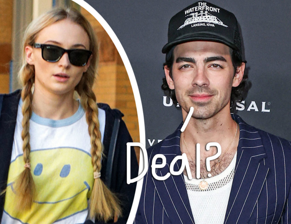 Sophie Turner & Joe Jonas Spotted Shopping For Baby Clothes! - Perez Hilton
