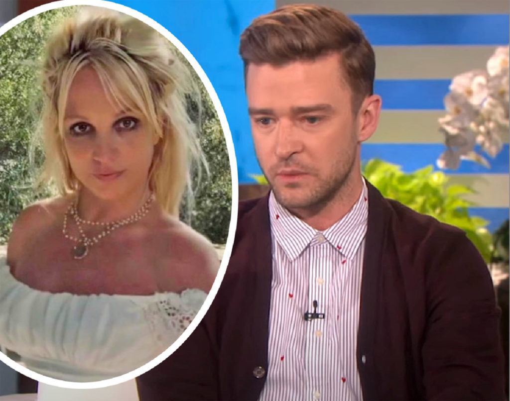 Justin Timberlake Admitted He 'Failed' Britney Spears In 2021 - Will He  Apologize Again? - Perez Hilton