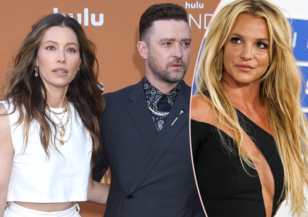 Who Did Justin Timberlake Cheat on Britney Spears With? She Hints