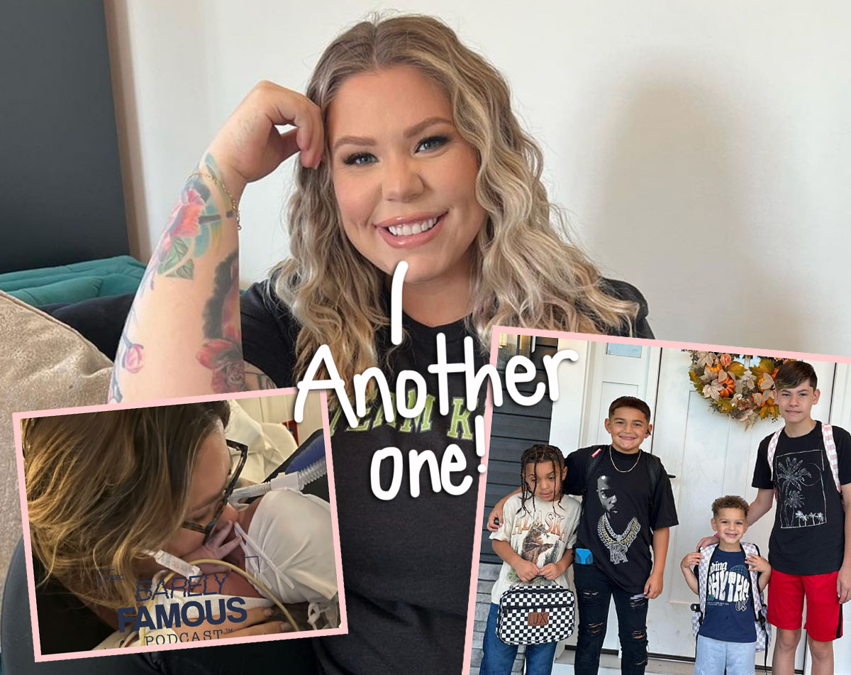 Kailyn Lowry Confirms She Quietly Welcomed Her Fifth Baby Last Year ...