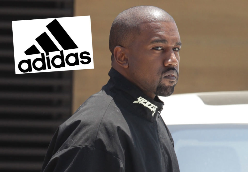 Kanye West Drew a Swastika at a Yeezy Meeting With Adidas: Report