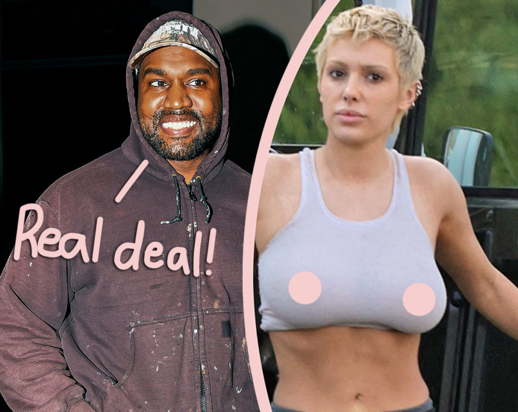 Kanye West And Bianca Censori Really Are Married Secret Documents Prove It Perez Hilton 