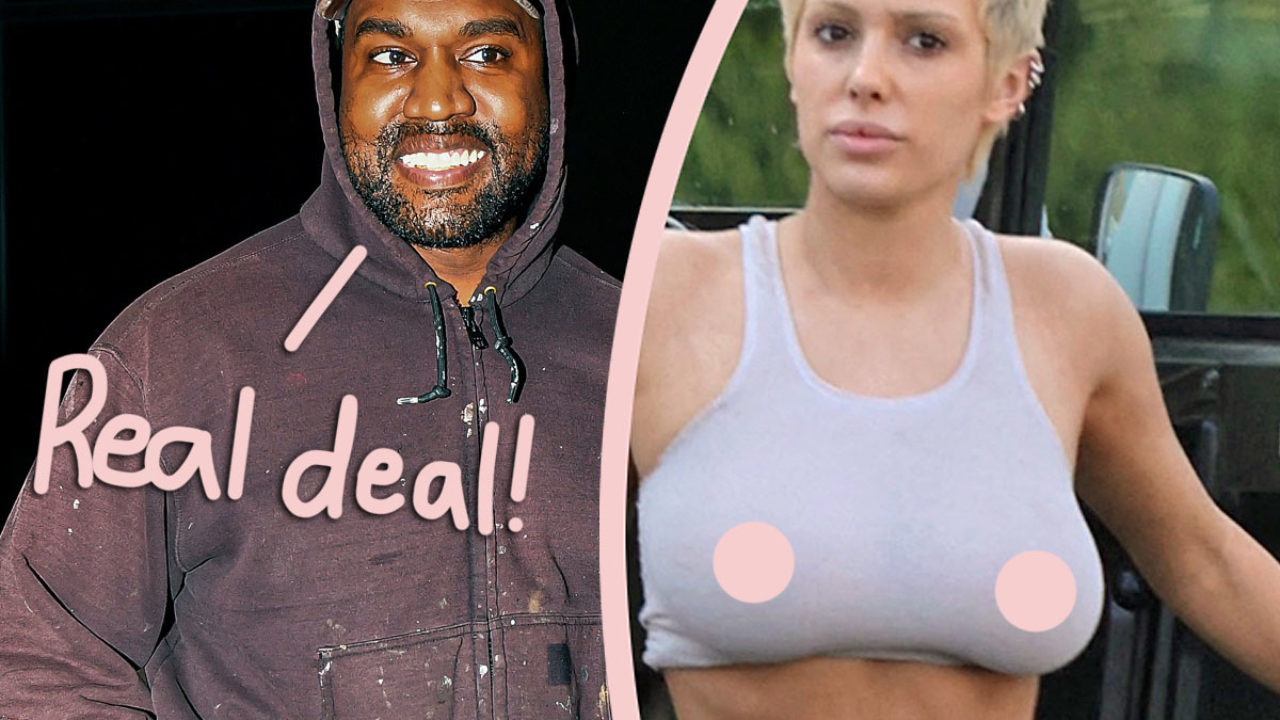 Kanye West & Bianca Censori Really Are Married! Secret Documents Prove It!  - Perez Hilton