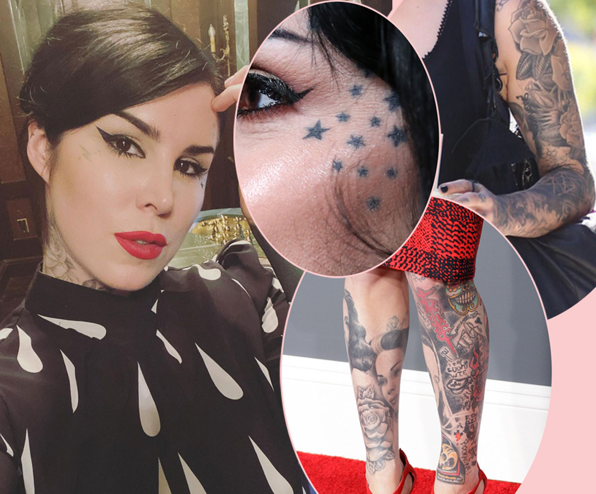 Have you seen this clip before? Kat Von D tattoos then husband Oliver ... |  Oliver Peck | TikTok