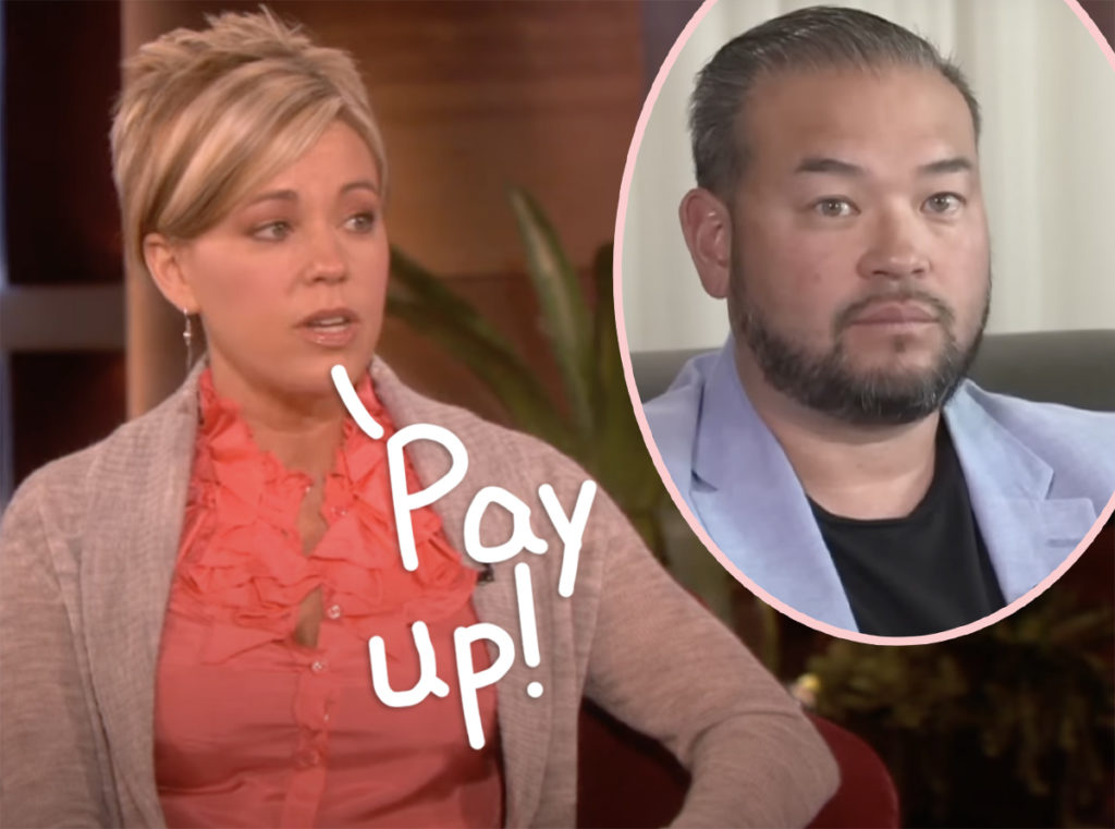 Kate Gosselin Is Still Going After Ex-Husband Jon For BIG BUCKS In