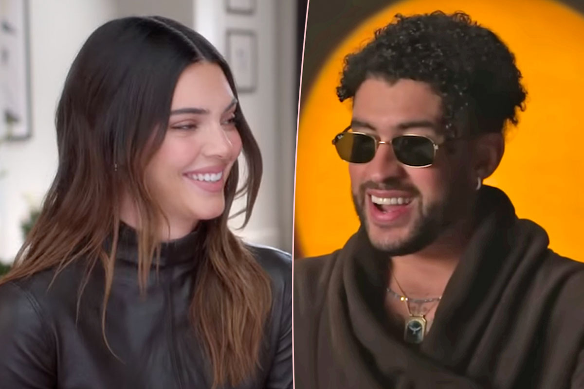 Kendall Jenner and Bad Bunny Star in the New Gucci Valigeria