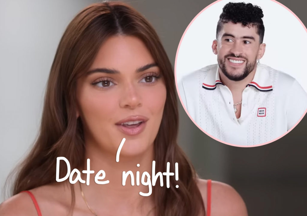 Kendall Jenner & Bad Bunny Step Out For NYC Date Night Concert Together ...