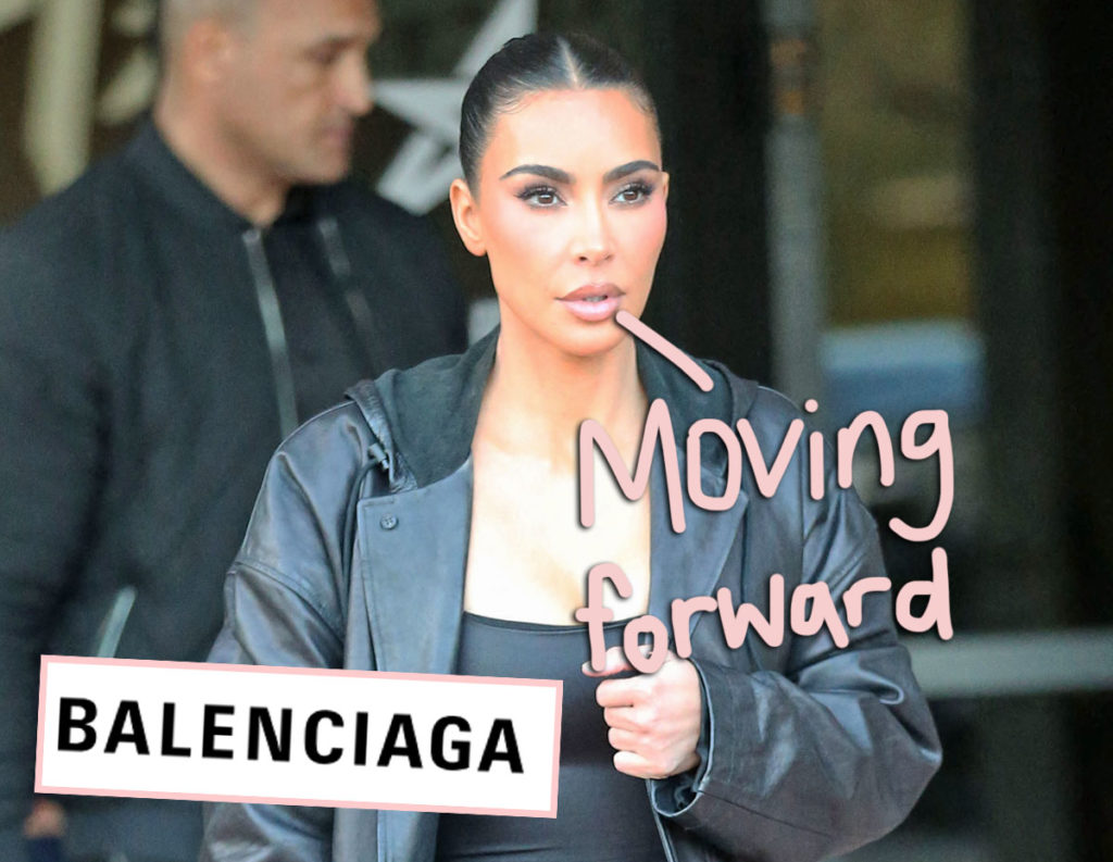 Kim Kardashian Declines Balenciaga Offer, Swaps Outfits For Events