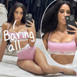 Kim Kardashian Stuns In Barely-There Gucci Bra For New Photoshoot! OMG!