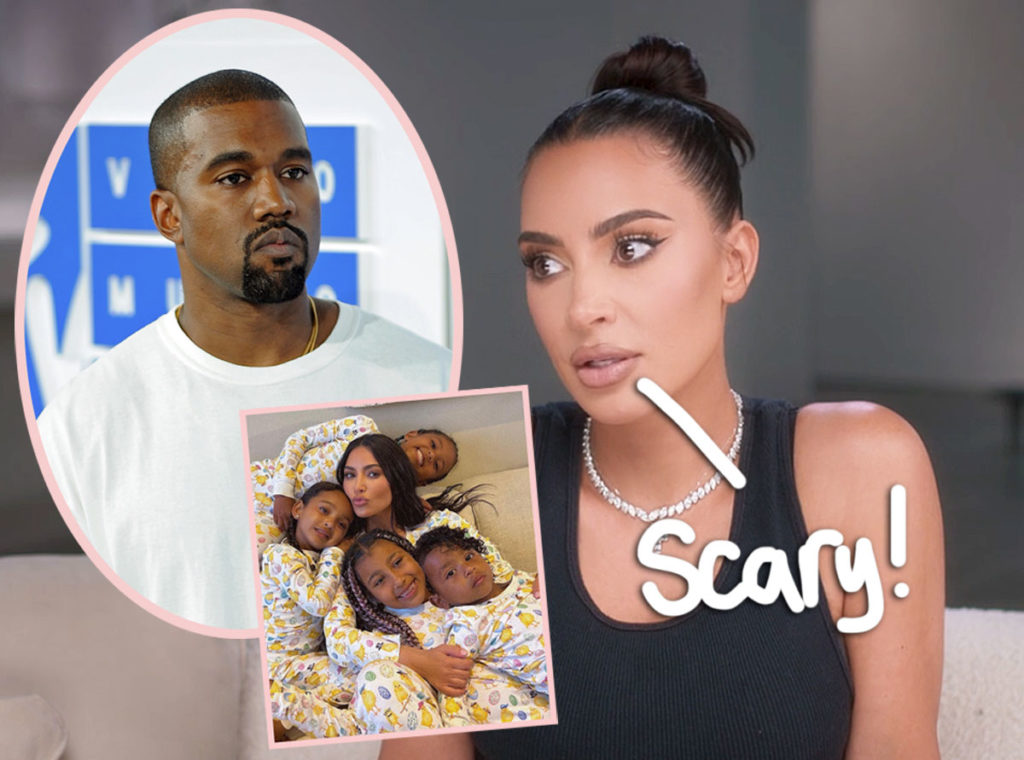 How Kanye West Reacted To Kim Kardashian Hiring A Manny! - Perez Hilton