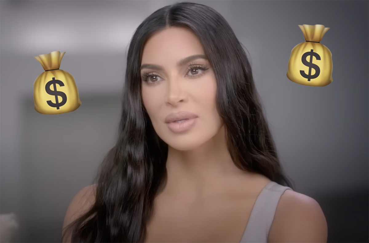 Here's Why Kim Kardashian's SKIMS Brand Just Enjoyed The Biggest Sales Day  In Its HISTORY! - Perez Hilton