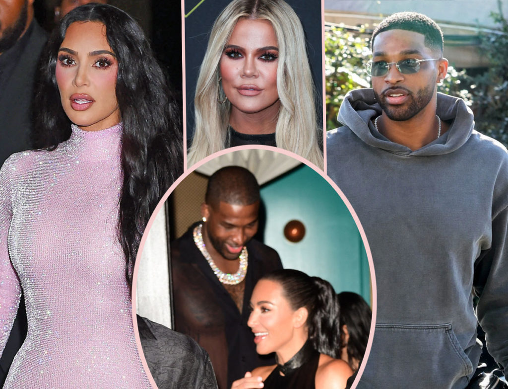 Kim Kardashian Shares the 'Only Pic' She Has with Khloé's Ex