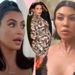 Kim Kardashian Reacts To Kourtney Dressing Up In Her 2013 Met Gala Look For Halloween!